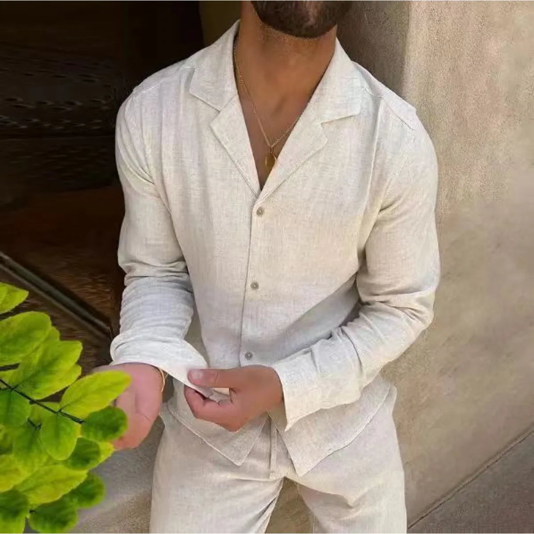 Ronan™ | Men's Summer Linen Suit