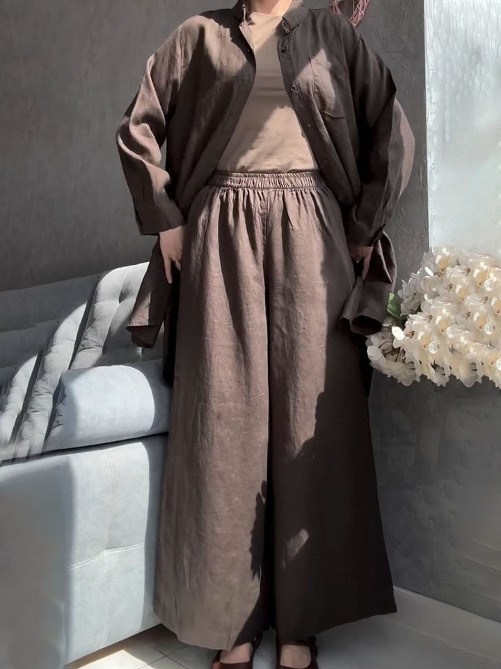 Merryn - Amani 2-piece linen set