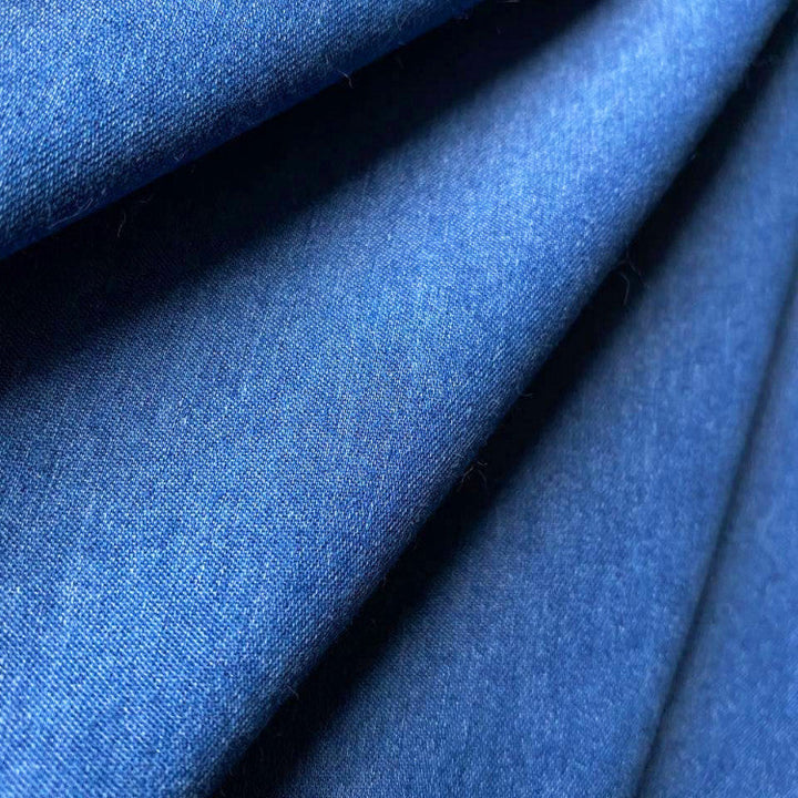 Ivanna™ | Summer V Neck Half Denim Dress