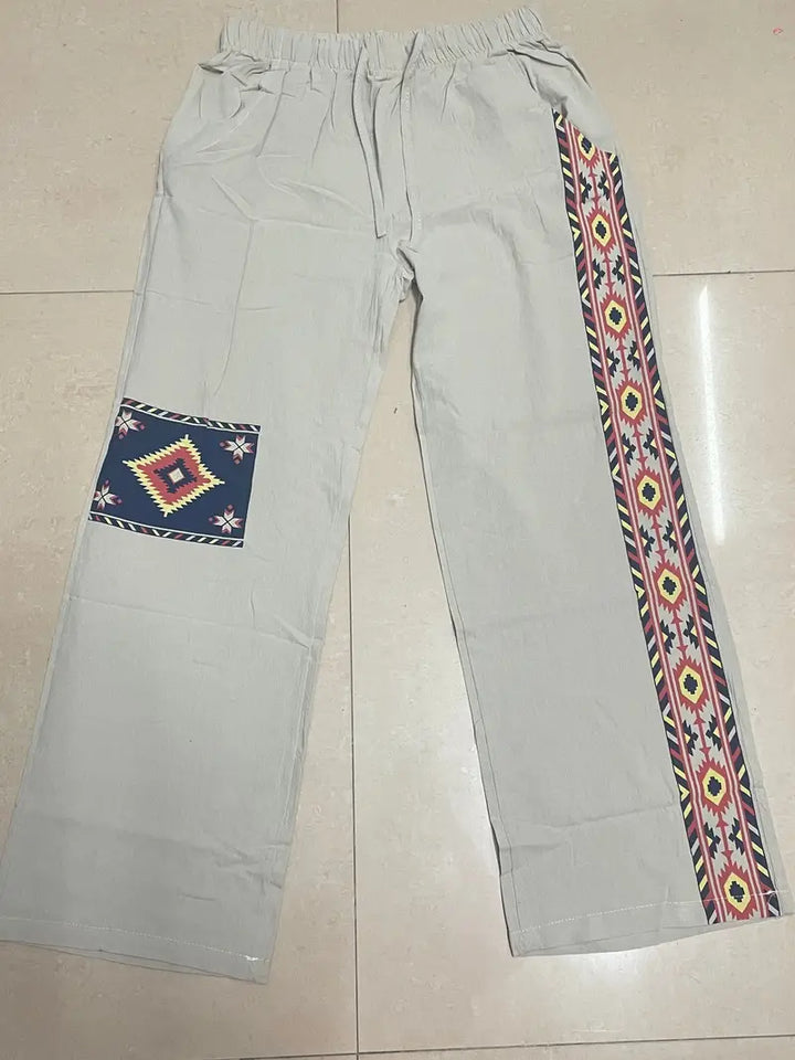 Eden™ | Ethnic Comfort Fit Trousers