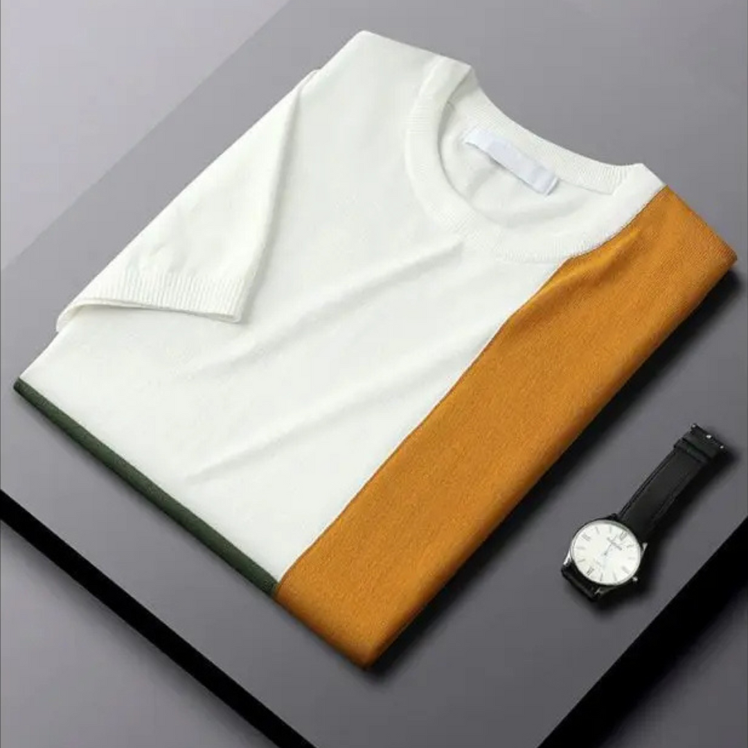 Stephan Colour Block Shirt