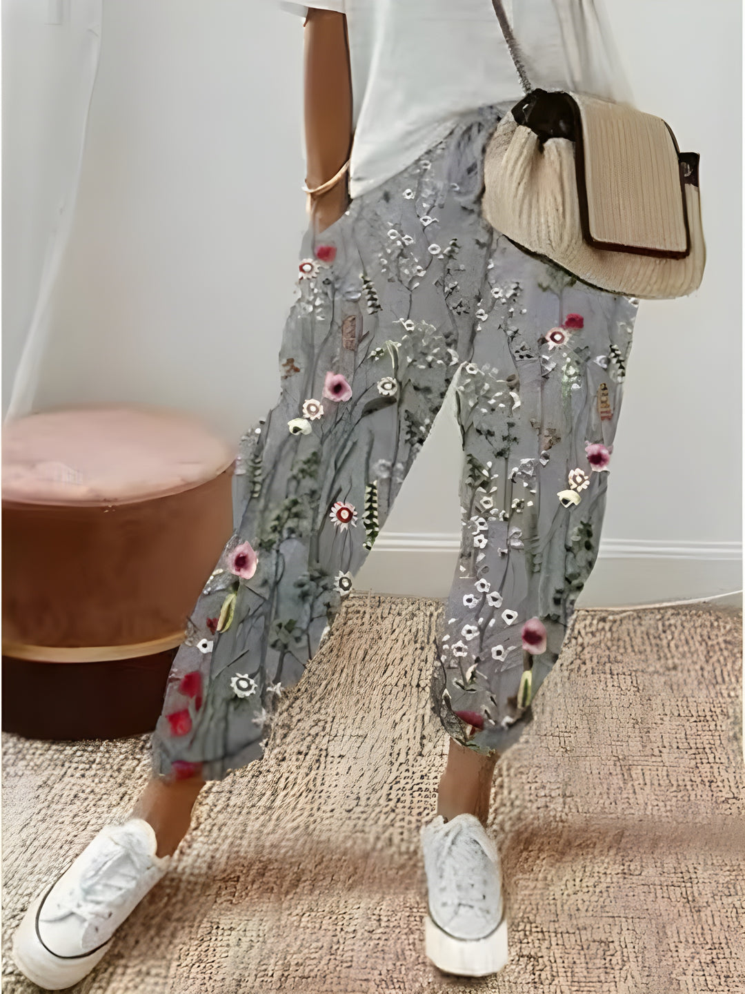 Vera | Chic breathable trouser with pattern