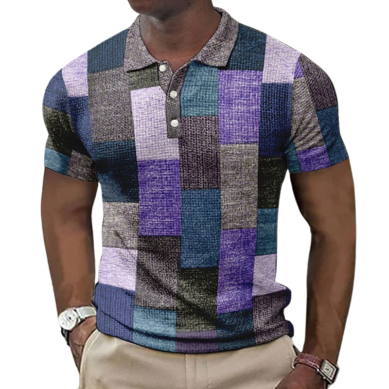 James™ | Multi-colour Polo Shirt in Modern Style