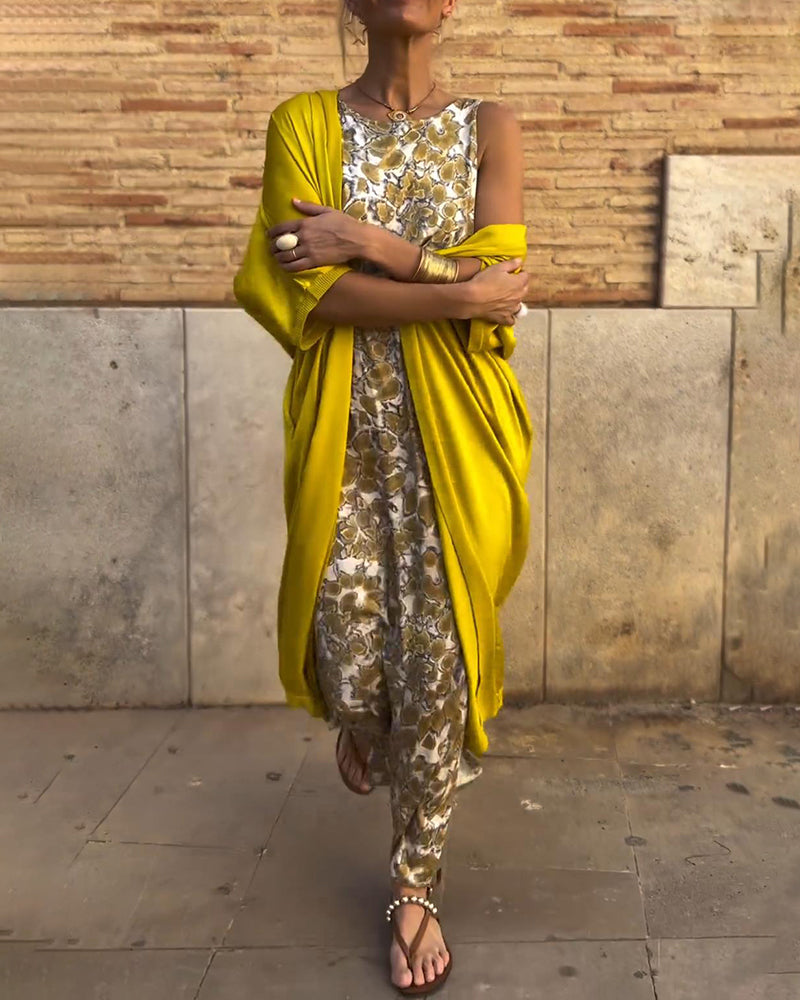 Izabella | Elegant Two Piece Suit with Comfortable Fit for Holiday and Summer Outings