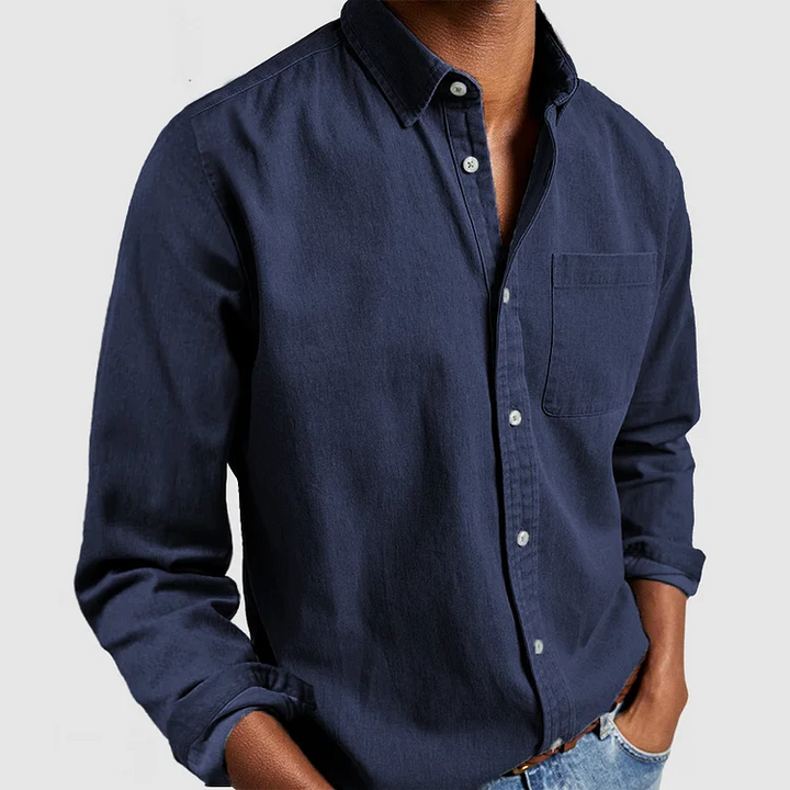 Charles™ | Premium Casual Shirt Long Sleeve