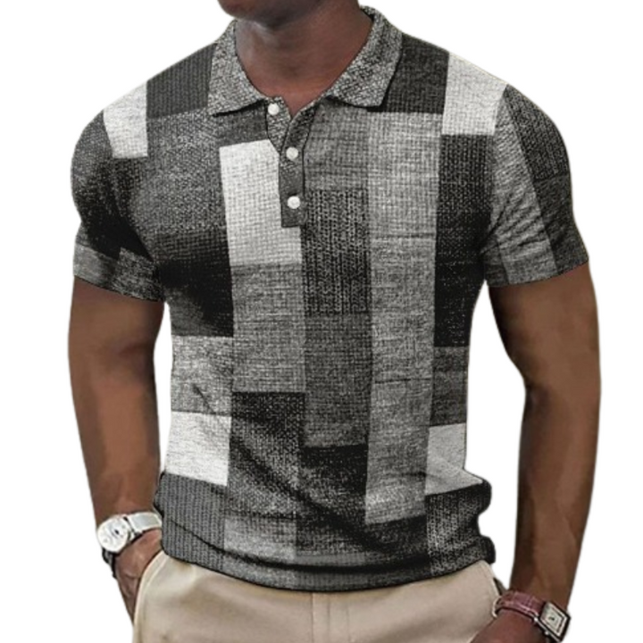 James™ | Multi-colour Polo Shirt in Modern Style