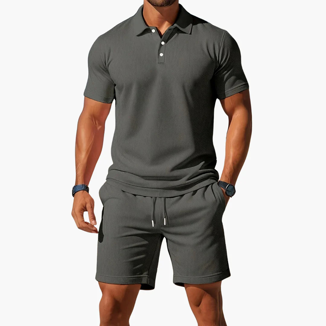 Finn | Summer Polo Set