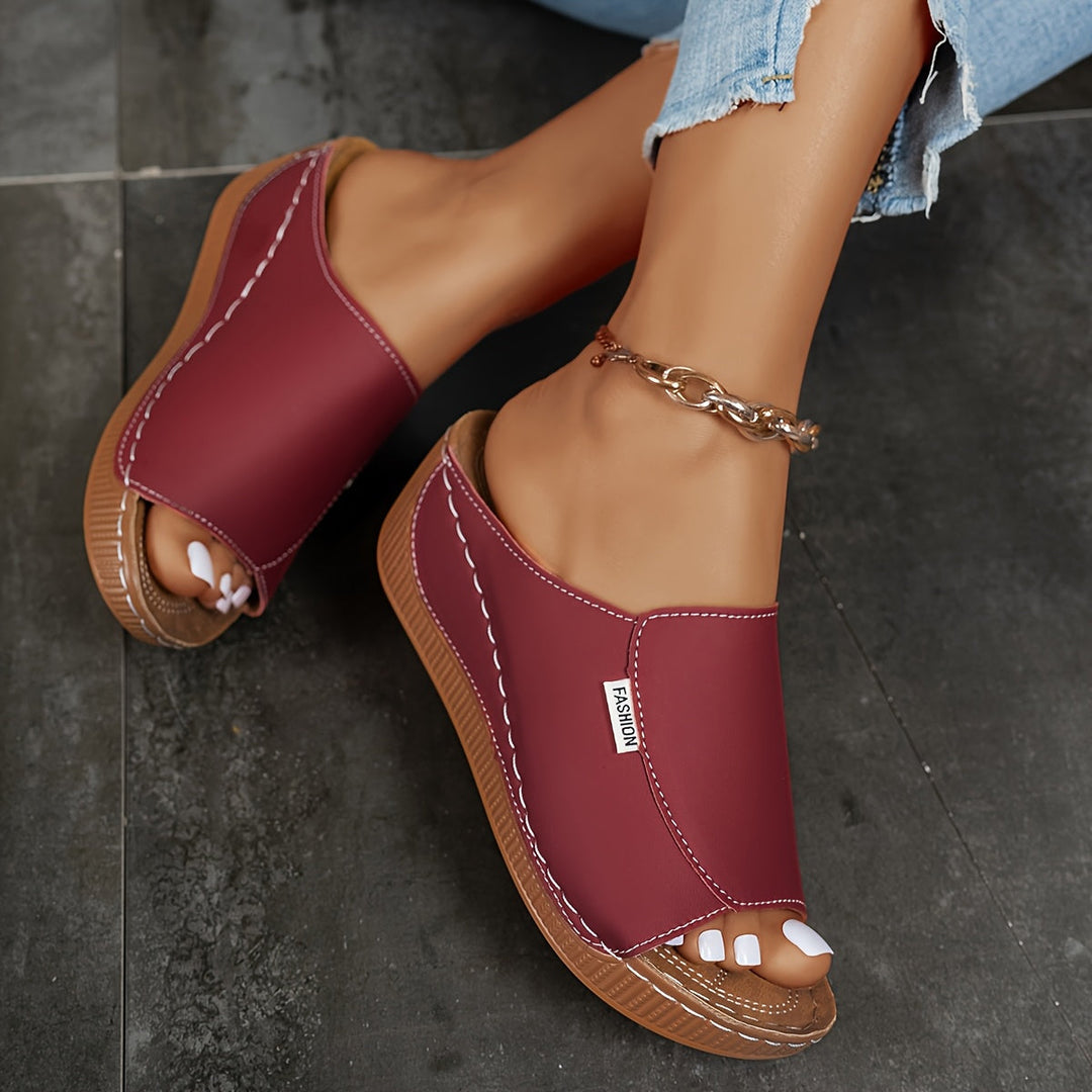 Lyra™ | Sandal with 6cm Comfort Sole