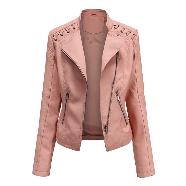 RACHEL | WOMEN'S STYLISH LEATHER JACKET
