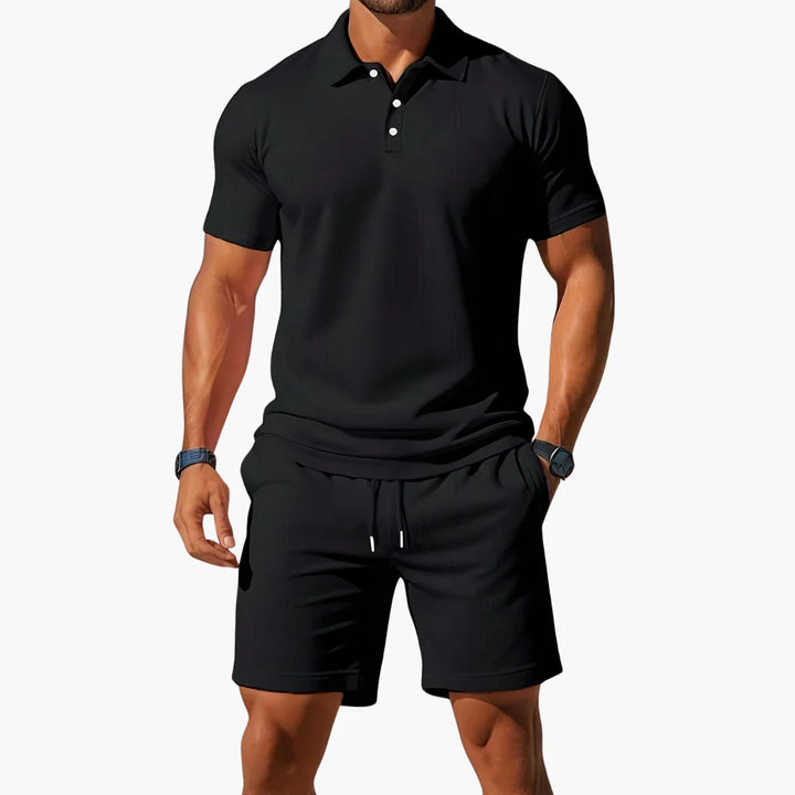 Finn | Summer Polo Set
