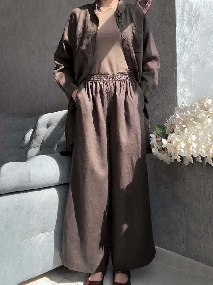 Merryn - Amani 2-piece linen set