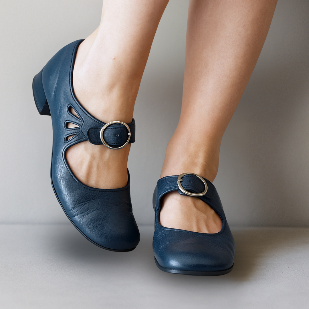 Esme™ | Orthopaedic Leather Sandals with Comfortable Wedge Sole