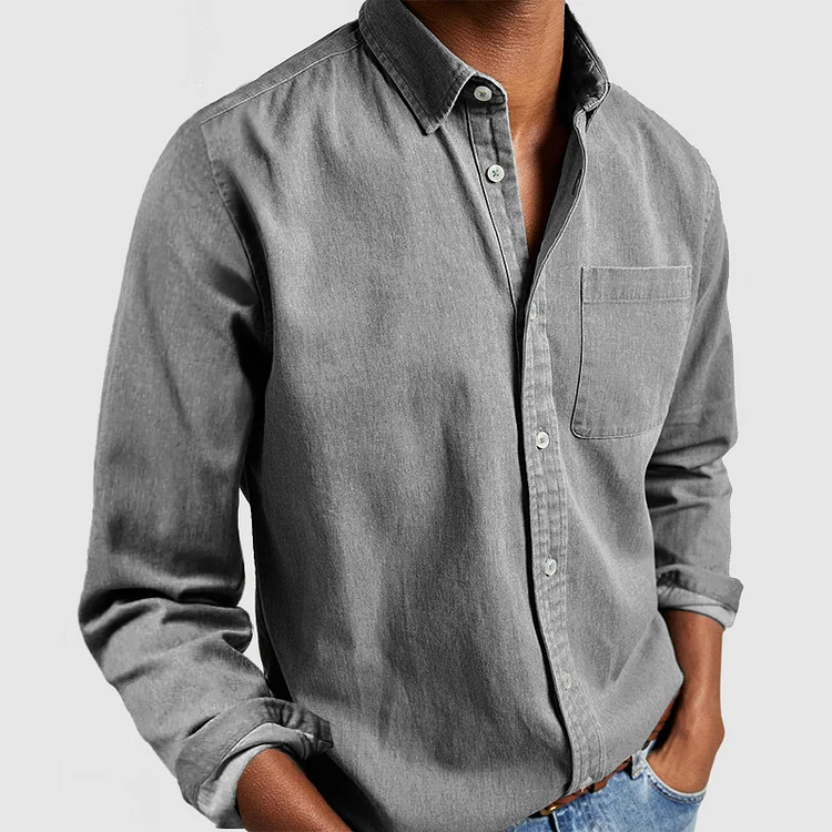 Charles™ | Premium Casual Shirt Long Sleeve