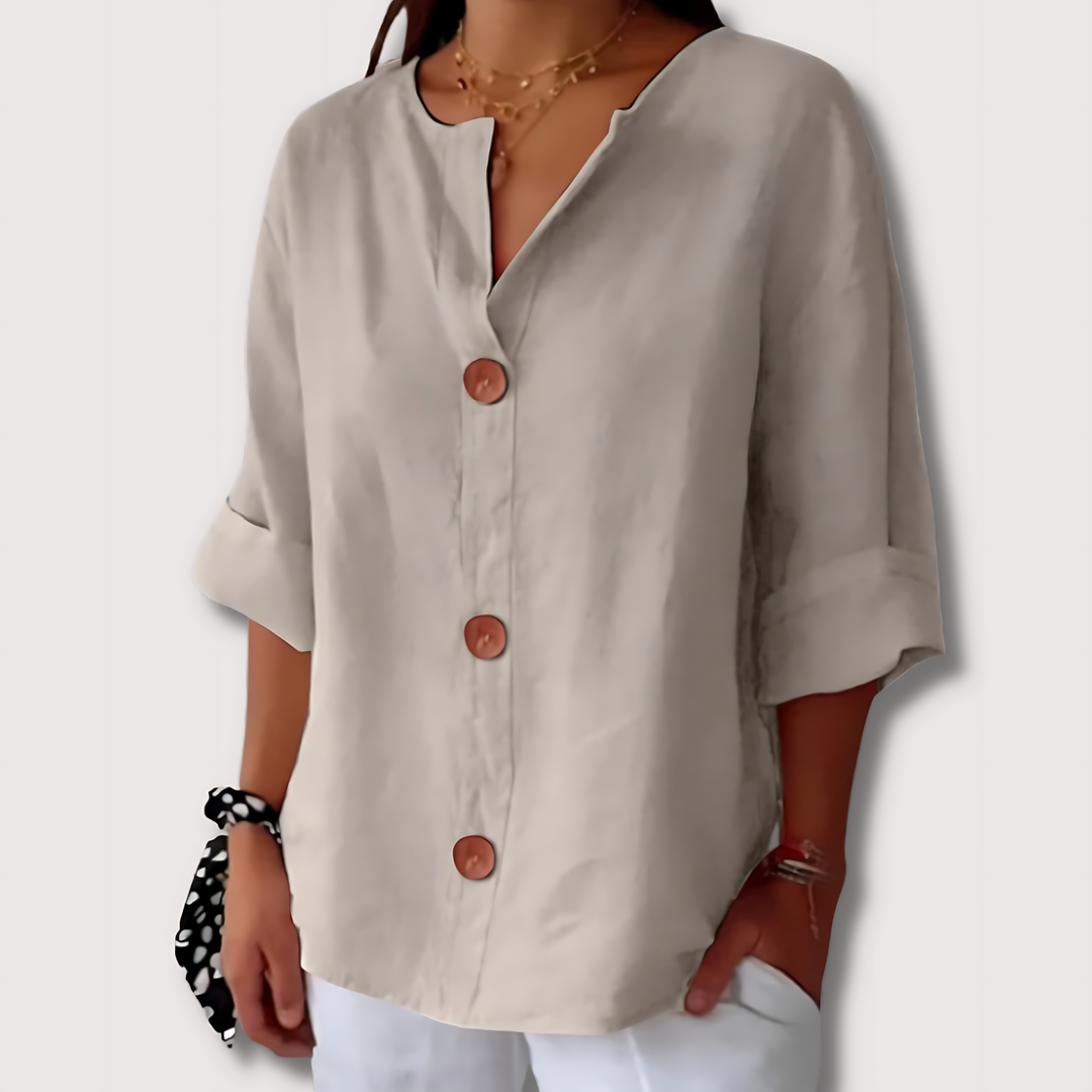 Keira | Linen blouse