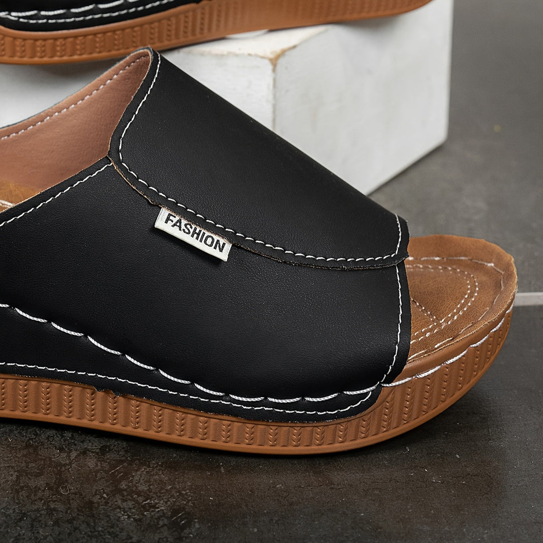 Lyra™ | Sandal with 6cm Comfort Sole