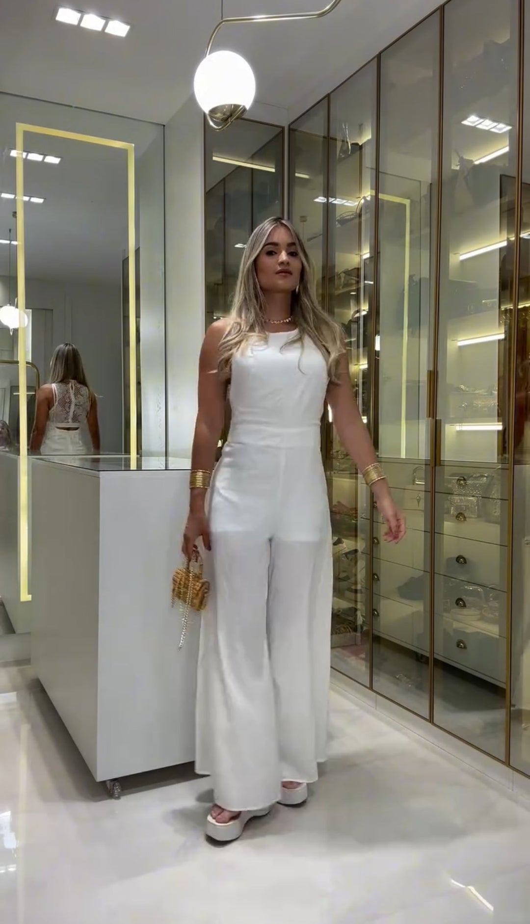 Tiffany | Lace Jumpsuit