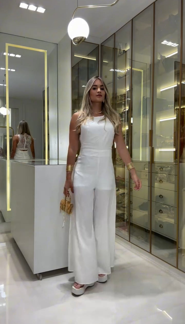 Tiffany | Lace Jumpsuit