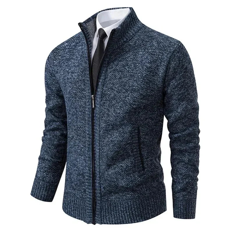 Newton - Fleece cardigan
