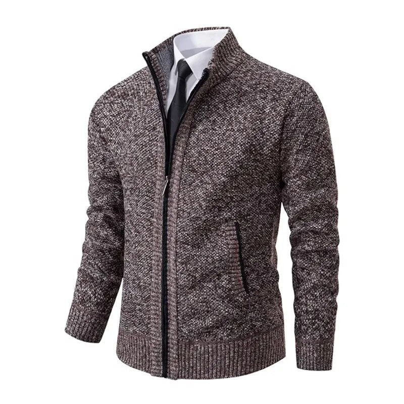 Newton - Fleece cardigan