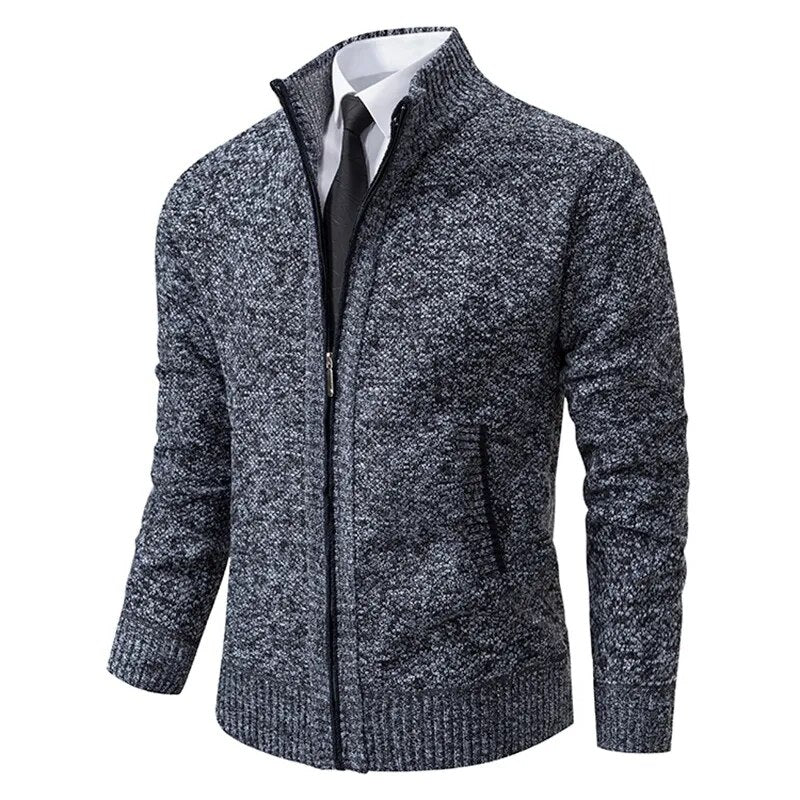 Newton - Fleece cardigan