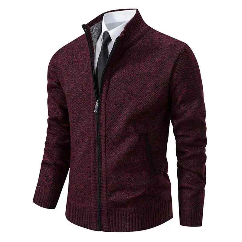Newton - Fleece cardigan