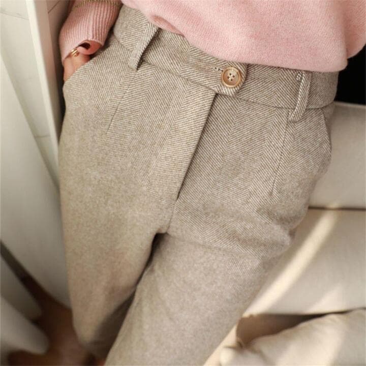 Rayan™ | Fitted trousers