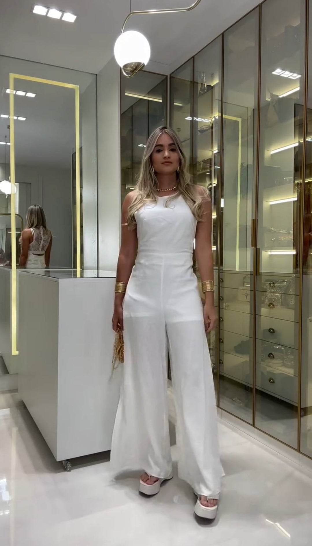 Tiffany | Lace Jumpsuit