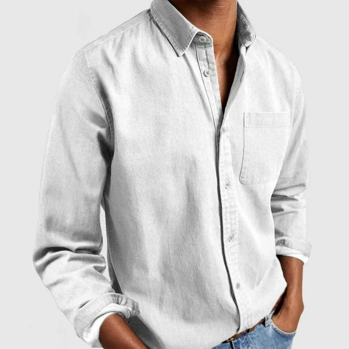 Charles™ | Premium Casual Shirt Long Sleeve