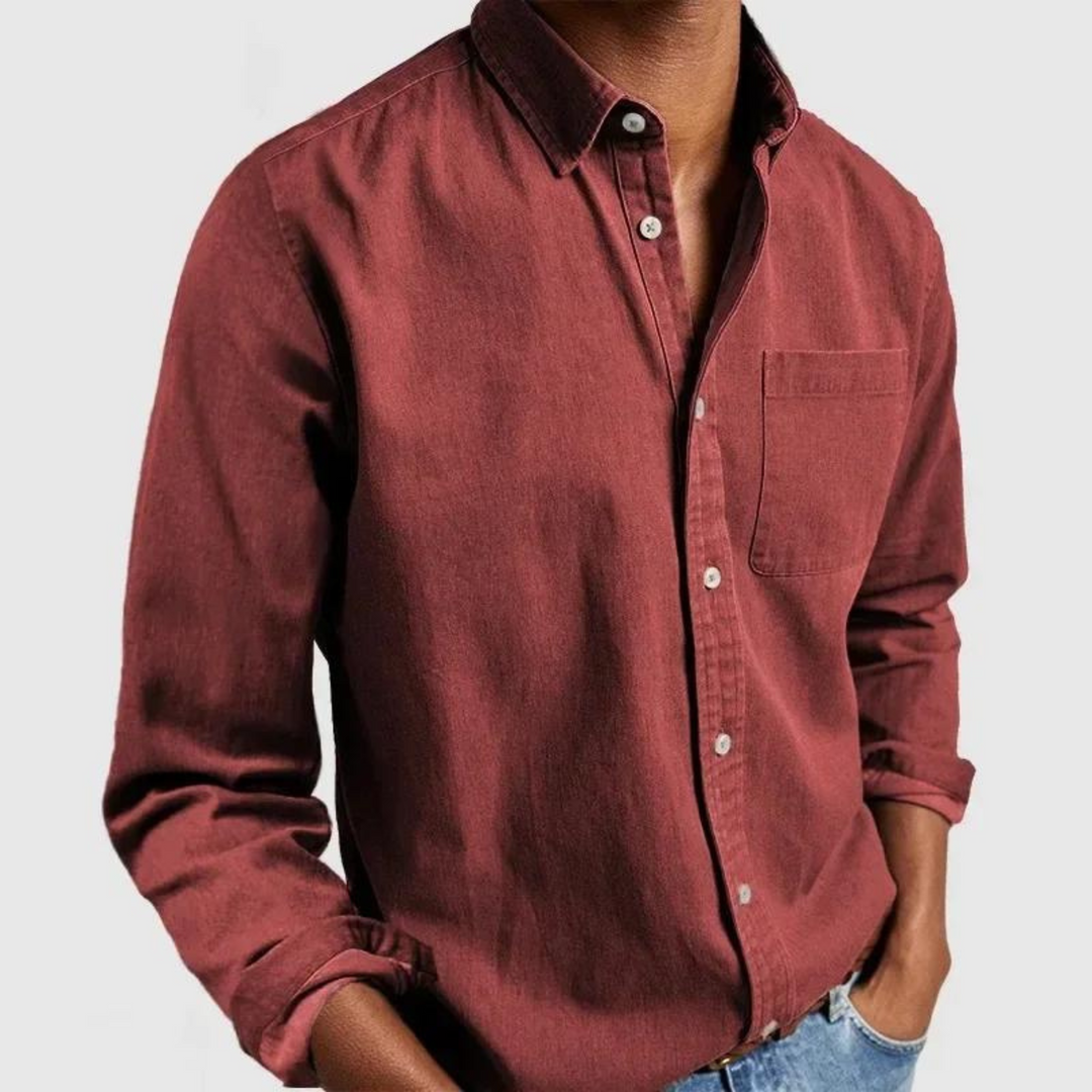 Charles™ | Premium Casual Shirt Long Sleeve