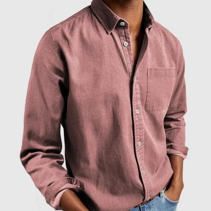 Charles™ | Premium Casual Shirt Long Sleeve