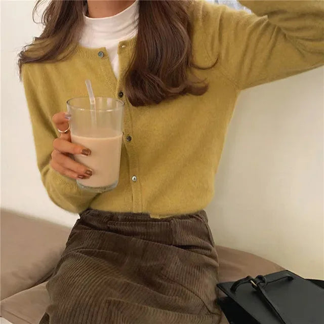 LULIA |  SWEATER COAT