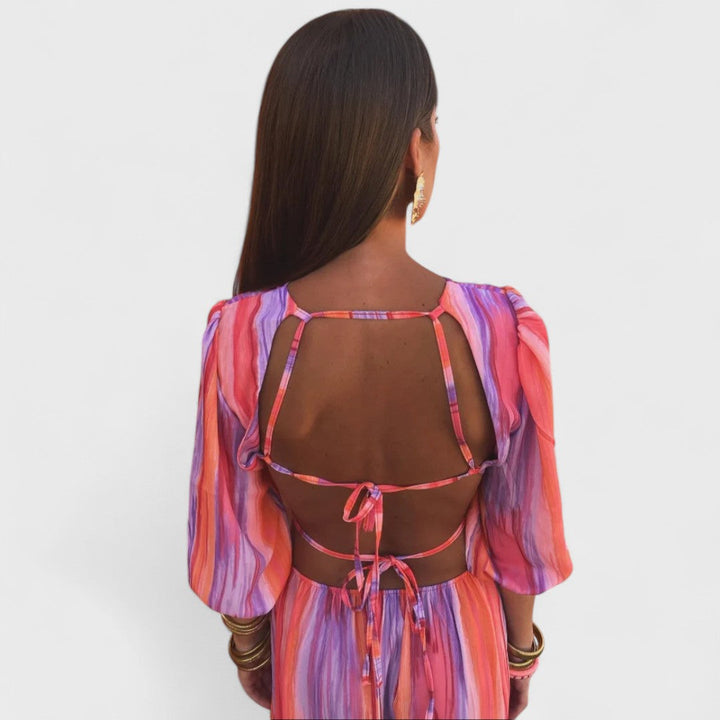 Darcie - Elegant Dress with Cuts