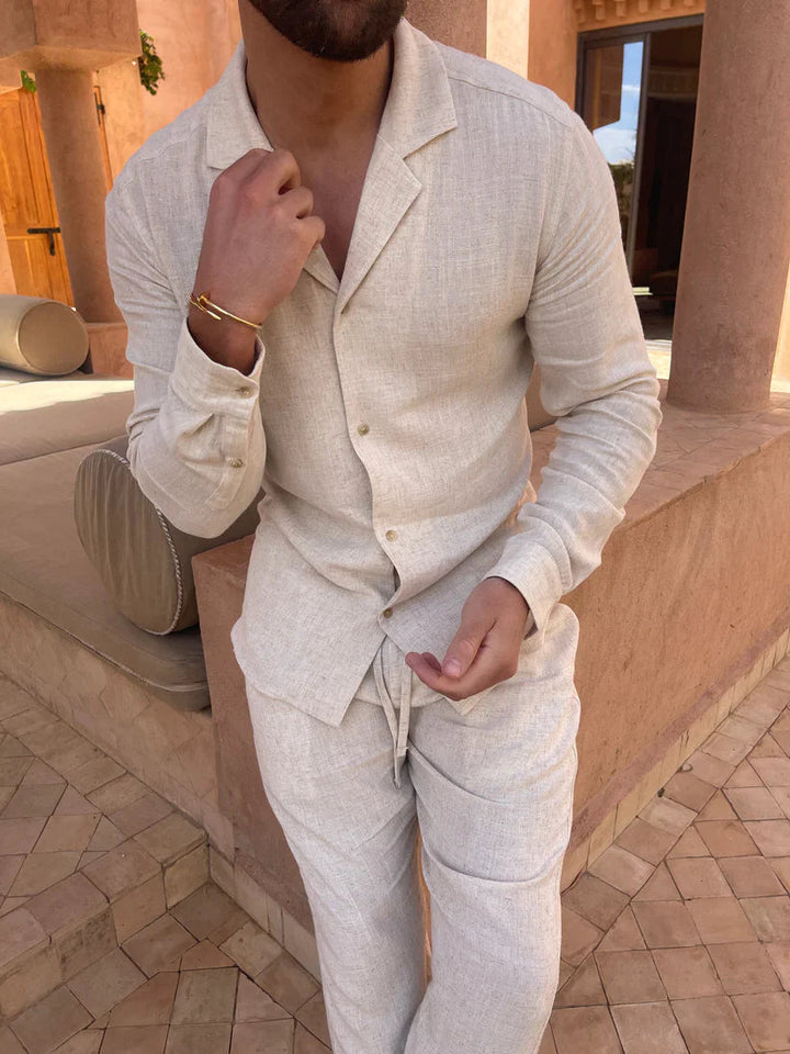 Ronan™ | Men's Summer Linen Suit