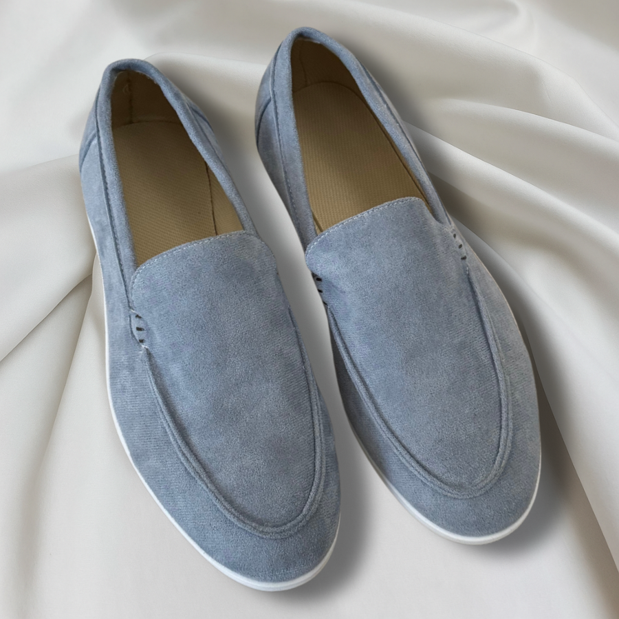 Riley Elegant Suede Loafers