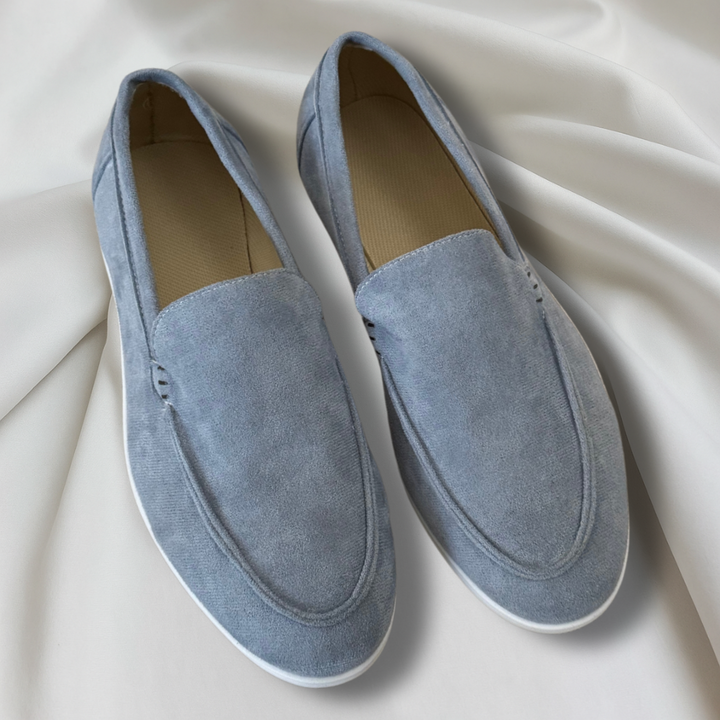 Riley Elegant Suede Loafers