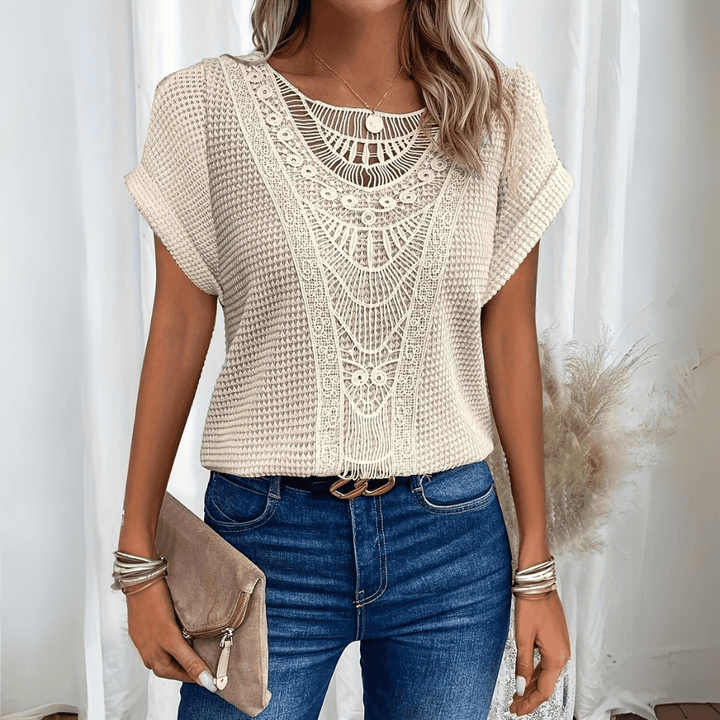 Brinley™ | Elegant Ibiza-style Blouse