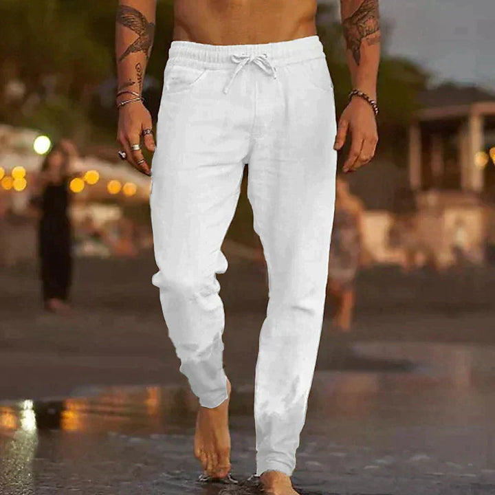 Antonio Linen Beach Trousers
