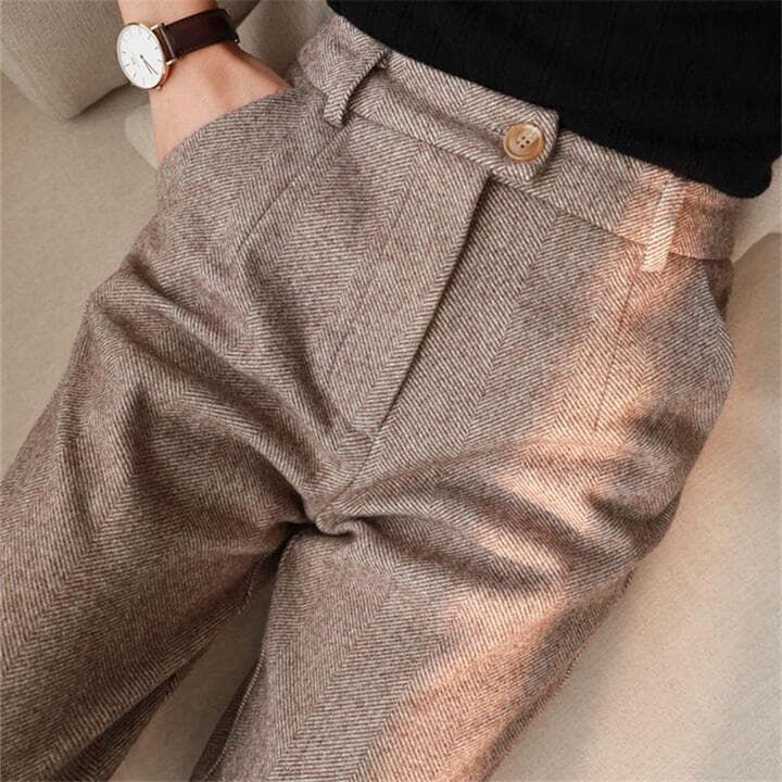 Rayan™ | Fitted trousers