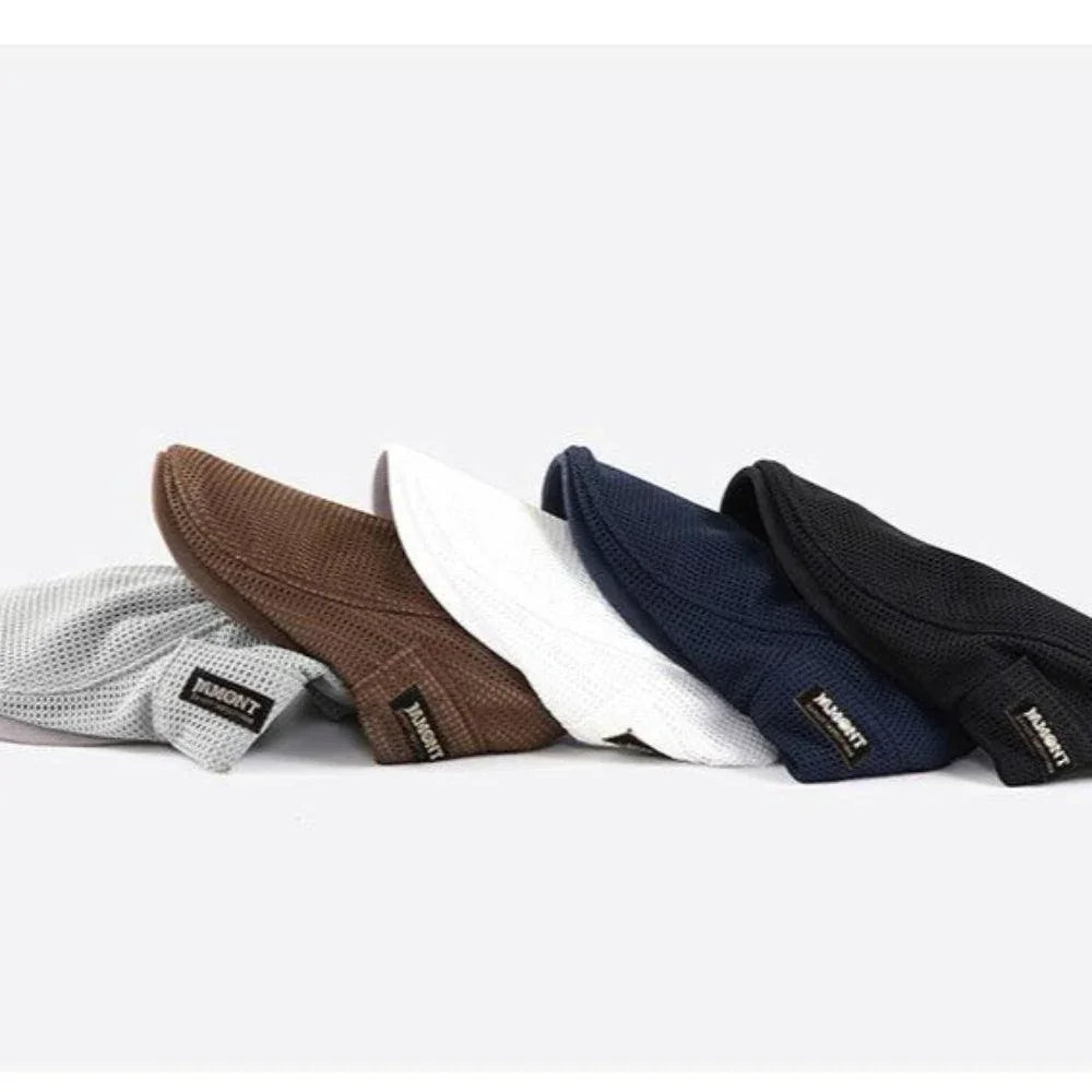 Ronan MeshCap | Casual Flat Cap for Men