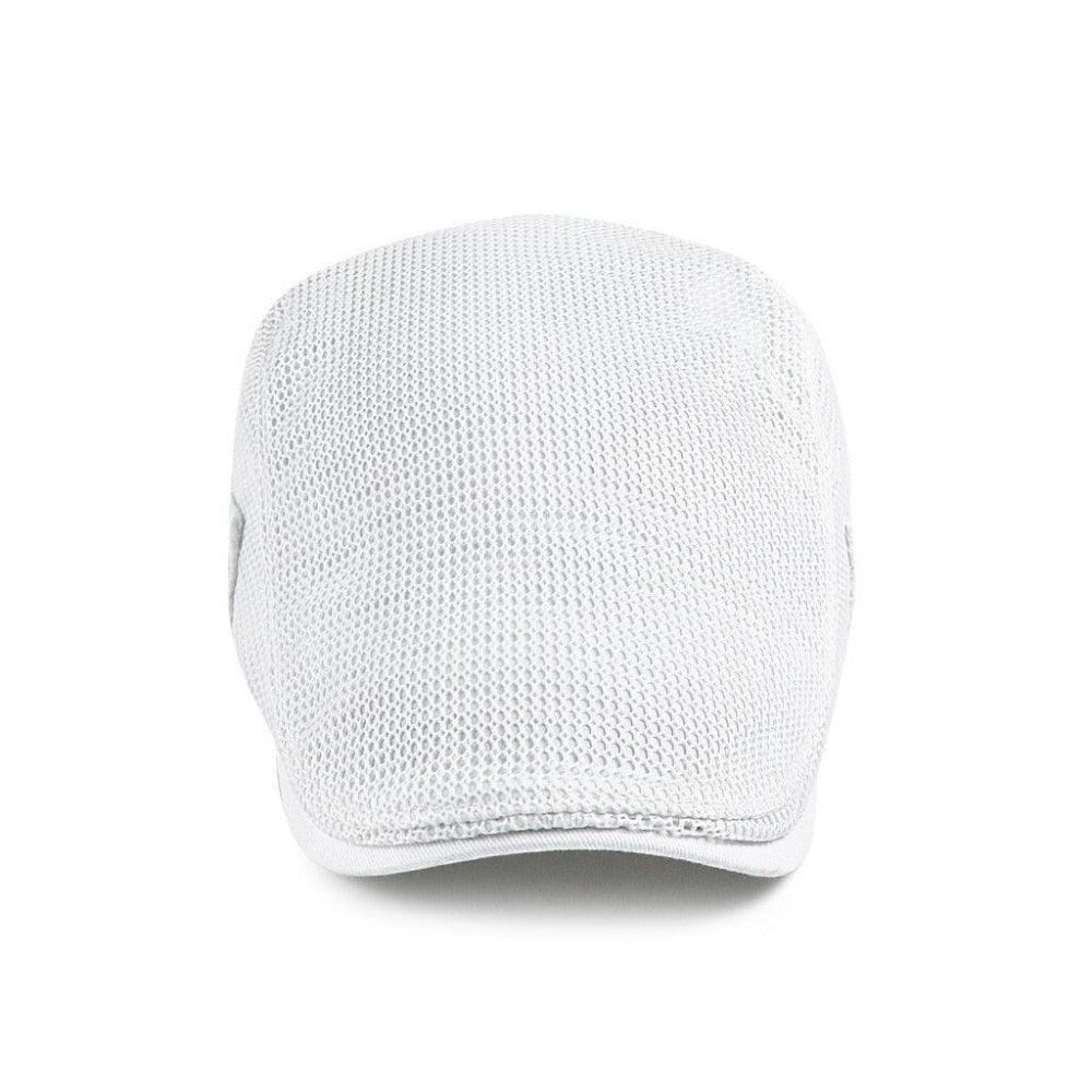 Ronan MeshCap | Casual Flat Cap for Men