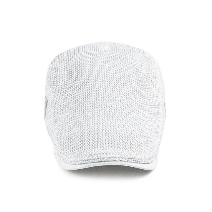 Ronan MeshCap | Casual Flat Cap for Men