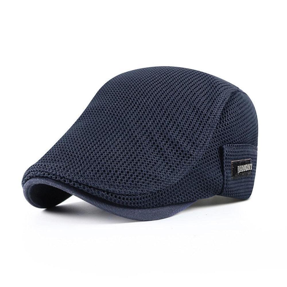 Ronan MeshCap | Casual Flat Cap for Men