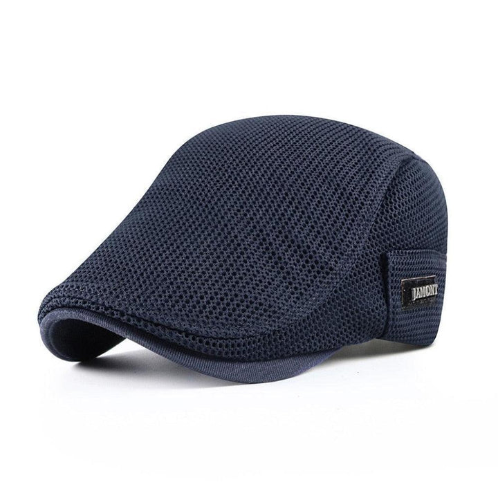 Ronan MeshCap | Casual Flat Cap for Men