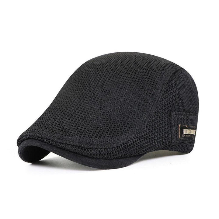 Ronan MeshCap | Casual Flat Cap for Men