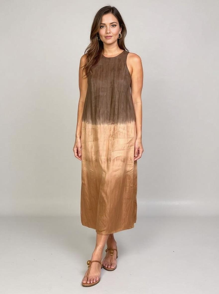 Paola™ | Stylish Print Dress