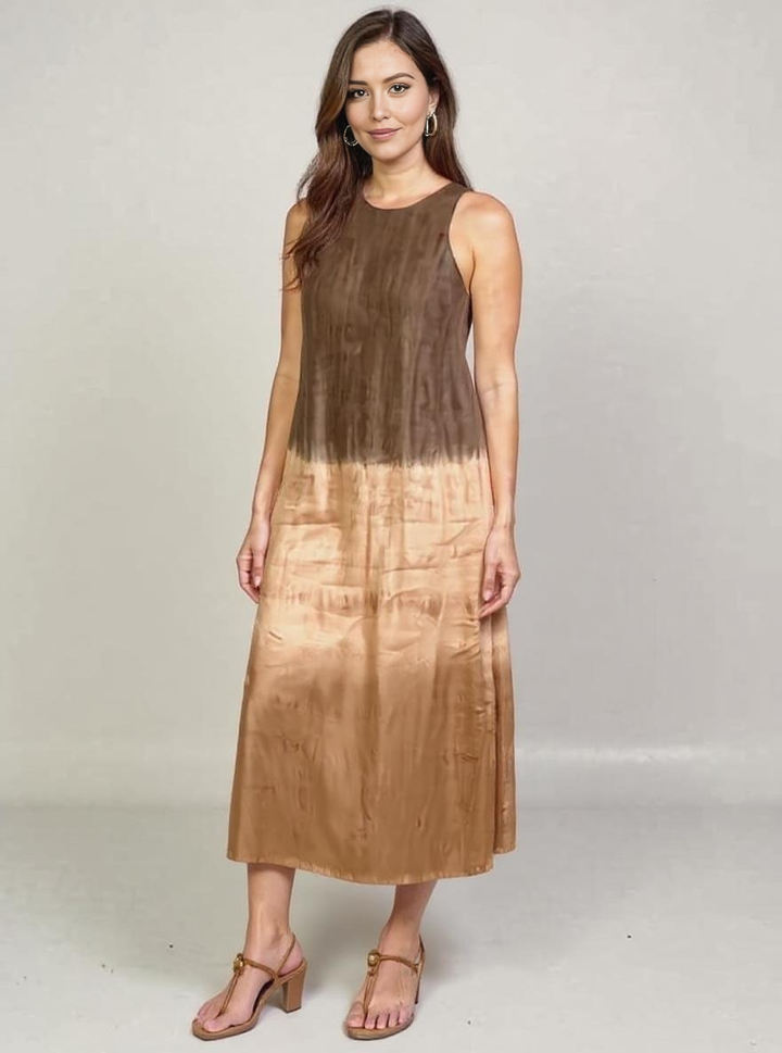 Paola™ | Stylish Print Dress