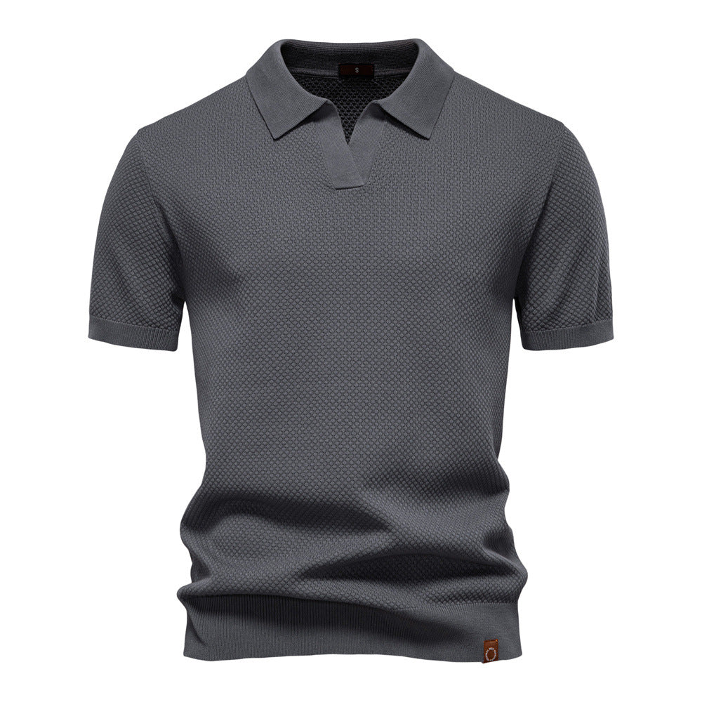 Waylon – Structured Polo Shirt