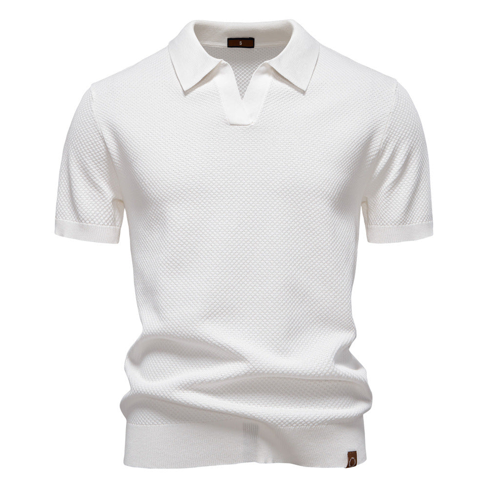 Waylon – Structured Polo Shirt