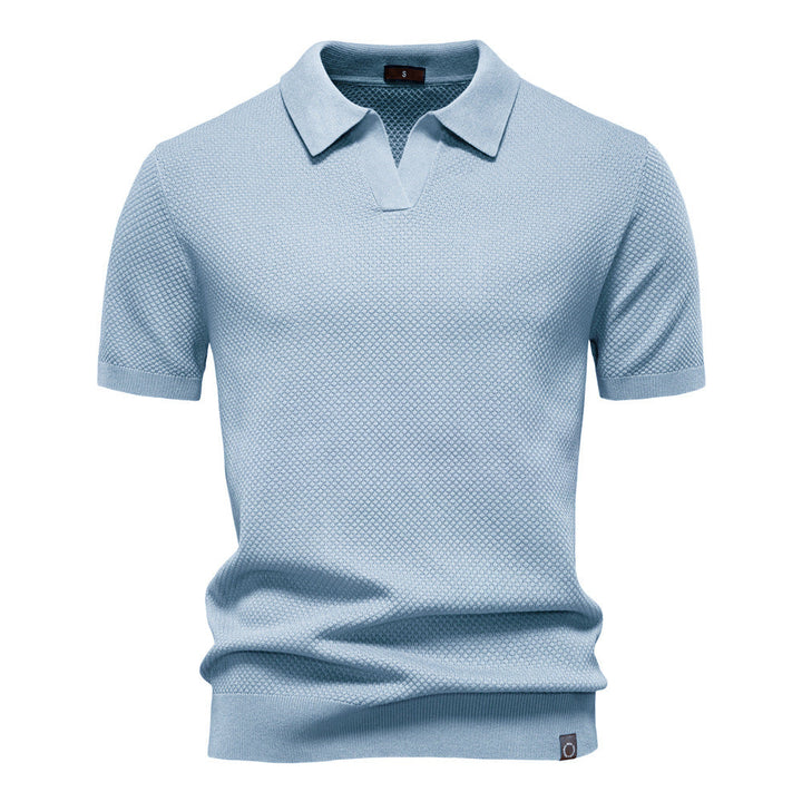 Waylon – Structured Polo Shirt