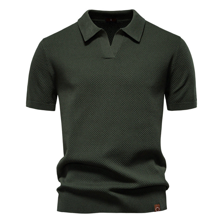 Waylon – Structured Polo Shirt